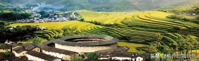 梅州县区最新划分,梅州市各县分布图