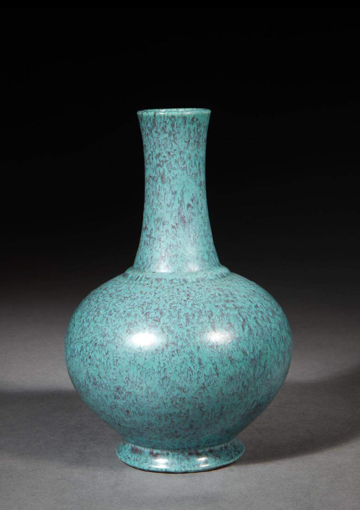 炉钧釉一色釉,洒蓝釉和炉钧釉的区别