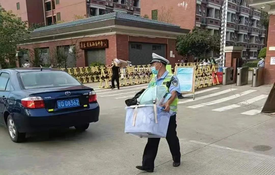 交警全力以赴守护高考,交警支队将全员上阵护航高考