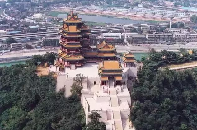 中国四大古建筑名楼,中国现存十大名楼