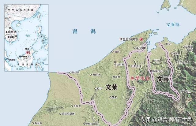 马来西亚纳闽市区,纳闽马来西亚