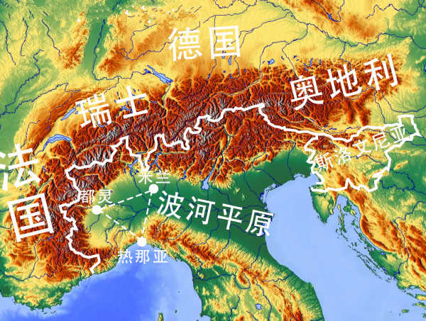 世界时尚之都米兰在哪,意大利米兰是几线城市