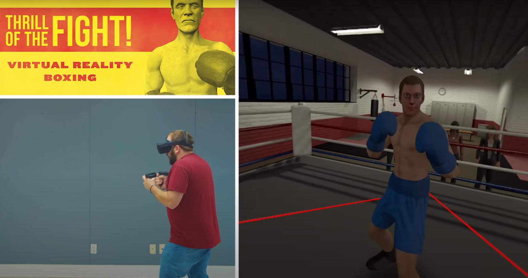 可以玩的健身游戏锻炼肌肉,最好玩的体感健身游戏