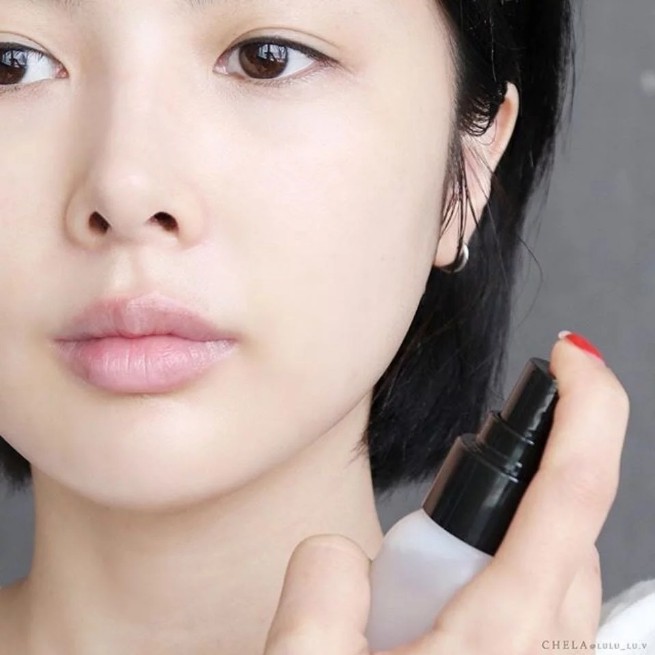 底妆教程定妆喷雾推荐,韩系底妆教程定妆喷雾