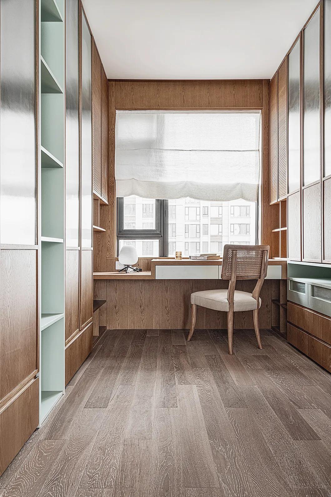 原木风让简约更有格调,现代简约和原木风混搭