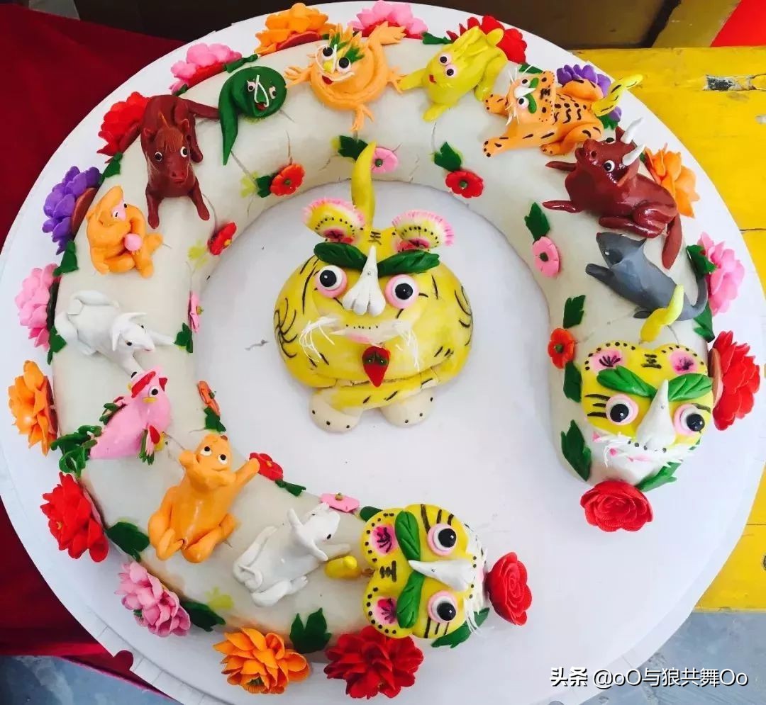 山西民俗蒸花馍,山西什么地方蒸花馍最好吃