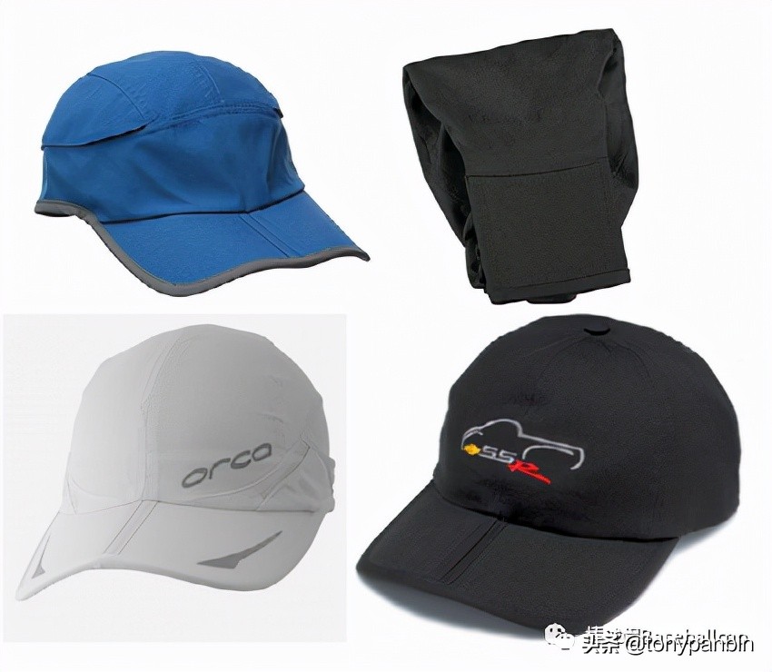 折叠帽大头围,折叠帽加长帽檐