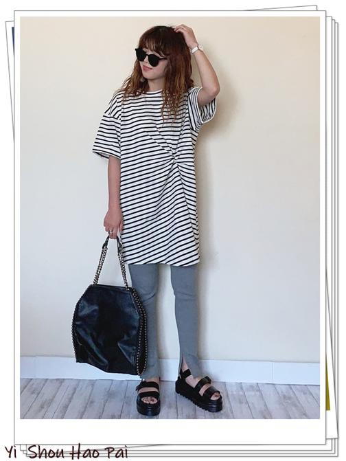 连衣裙打底裤搭配,连衣裙和打底裤的搭配