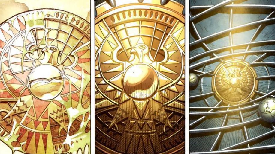 天启曾是一位英雄,与神盾局起源并肩作战,四骑士永镇恶魔