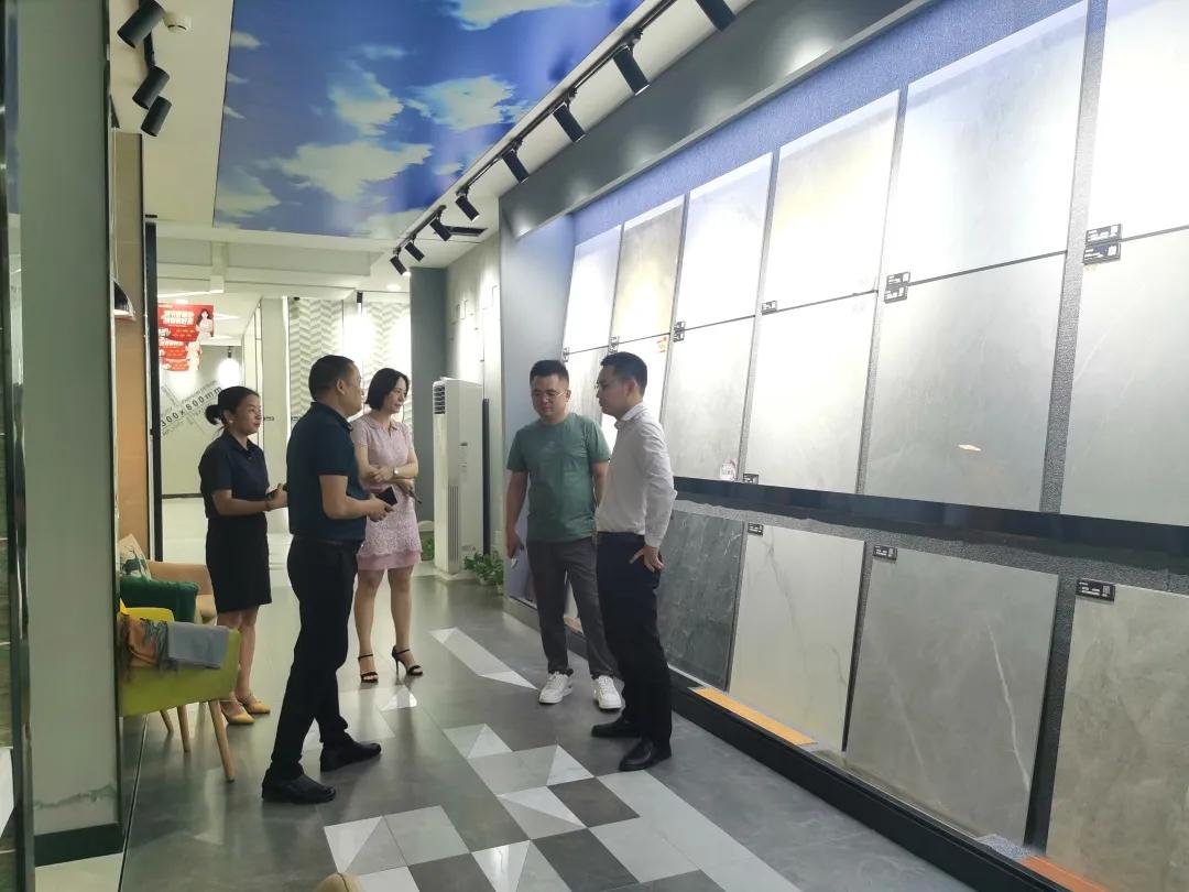 走访学员企业——老蒙瓷砖连锁（ICC瓷砖、东鹏陶瓷、骏程陶瓷）