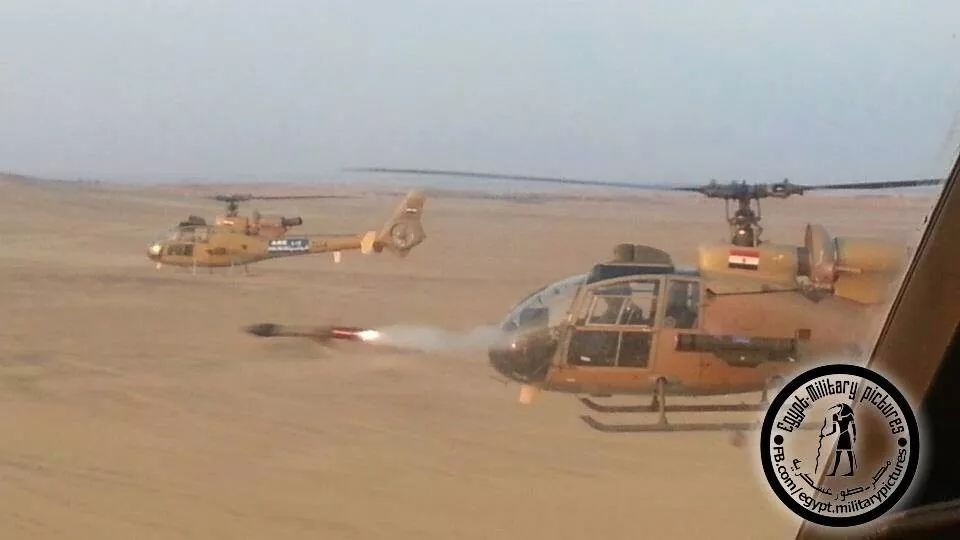 小羚羊直升机：法国陆军的低空杀手活跃在全球各地的战火之中