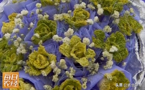 “雪地金花”黄心乌，一种越冻越好吃的蔬菜