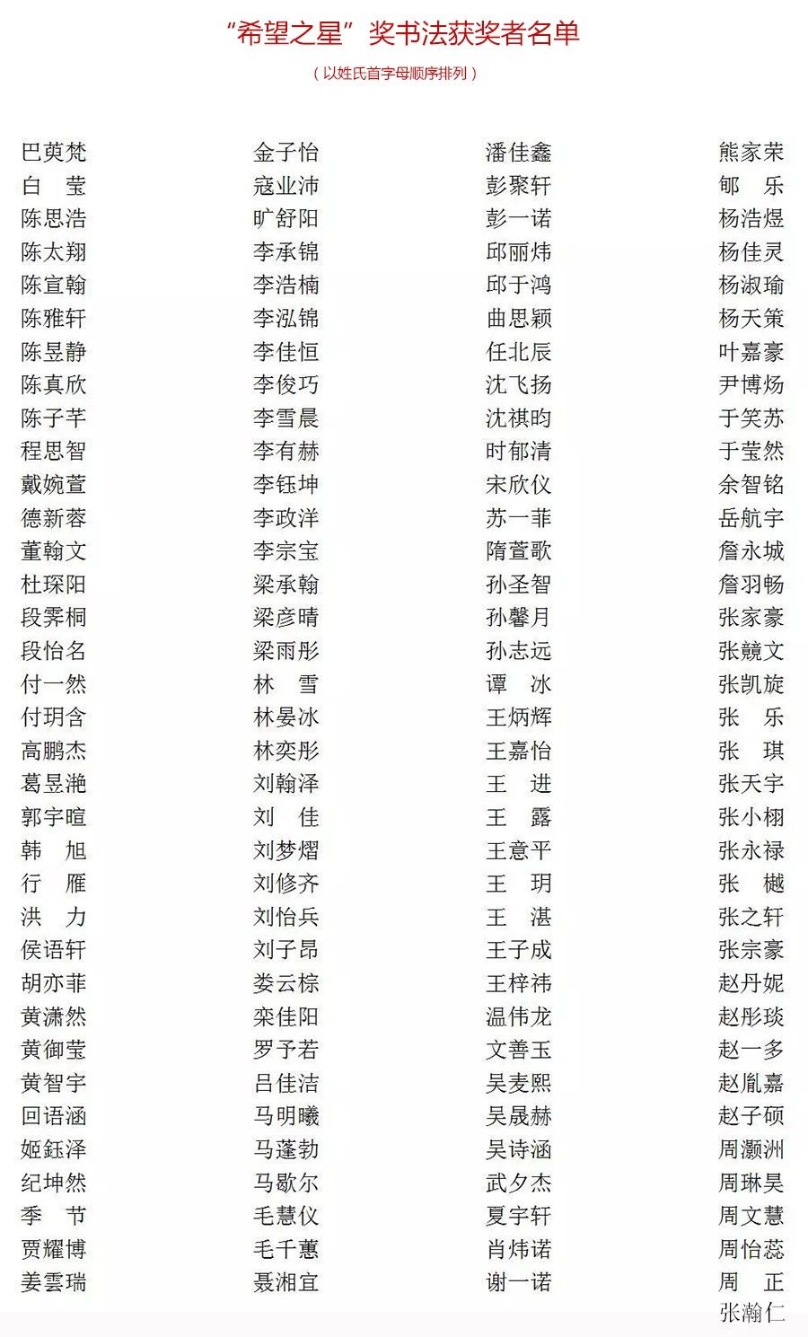 希望颂——第四届｜全国青少年书画大展持续报道中