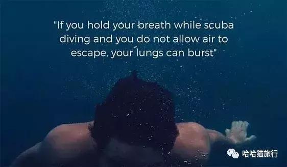 水肺潜30米休闲潜水教程,水肺潜水入门基础教程