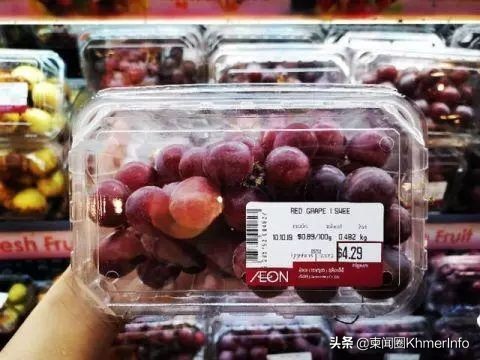 柬埔寨最大超市,柬埔寨金边日本永旺超市