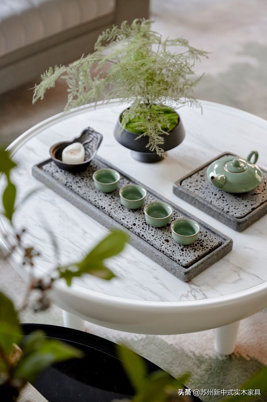 匠心名作新中式家居,宋代家具美学展厅