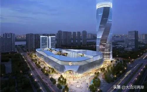 四团宝龙广场建设视频,四团宝龙广场动工