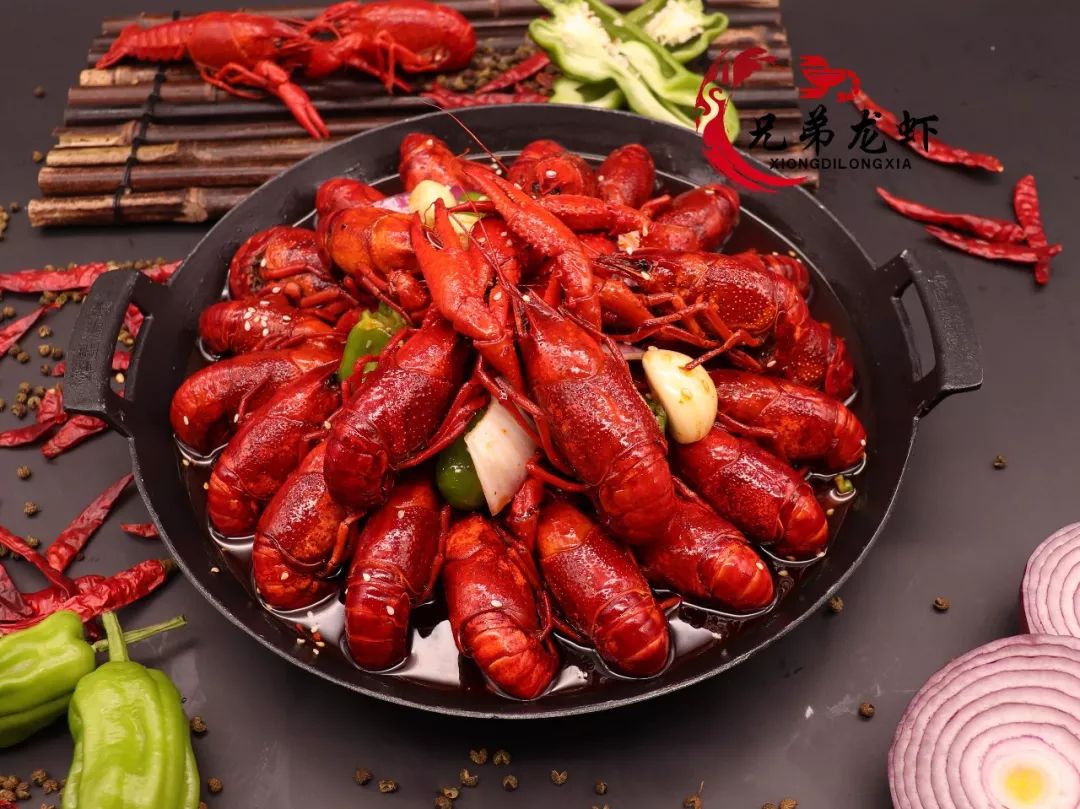 好兄弟夏天就要吃龙虾喝啤酒！南京兄弟龙虾口味绝了~3人仅79元！