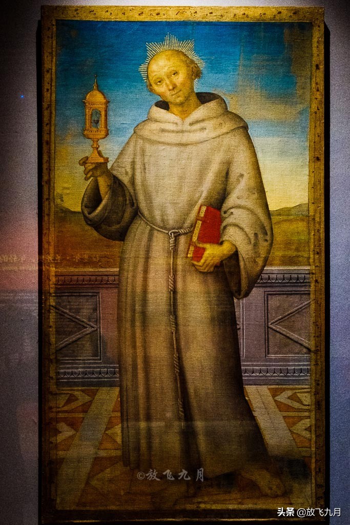 文艺复兴三杰之一拉斐尔真迹来华,文艺复兴三杰拉斐尔广州展览