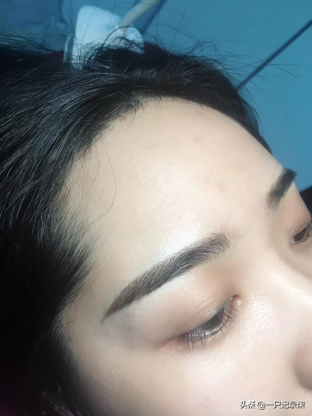 纹眉需谨慎洗眉价更高,想了很多年的纹眉一直不敢去尝试