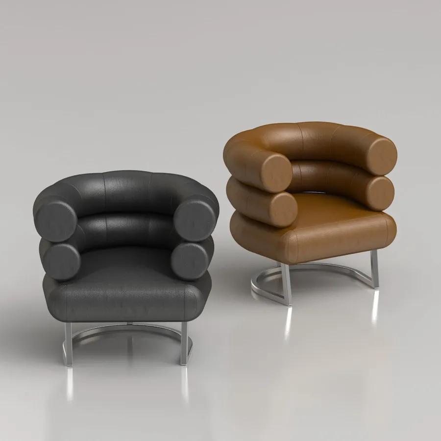 酷酷酷酷酷！10位建筑大师设计的椅子，太酷了