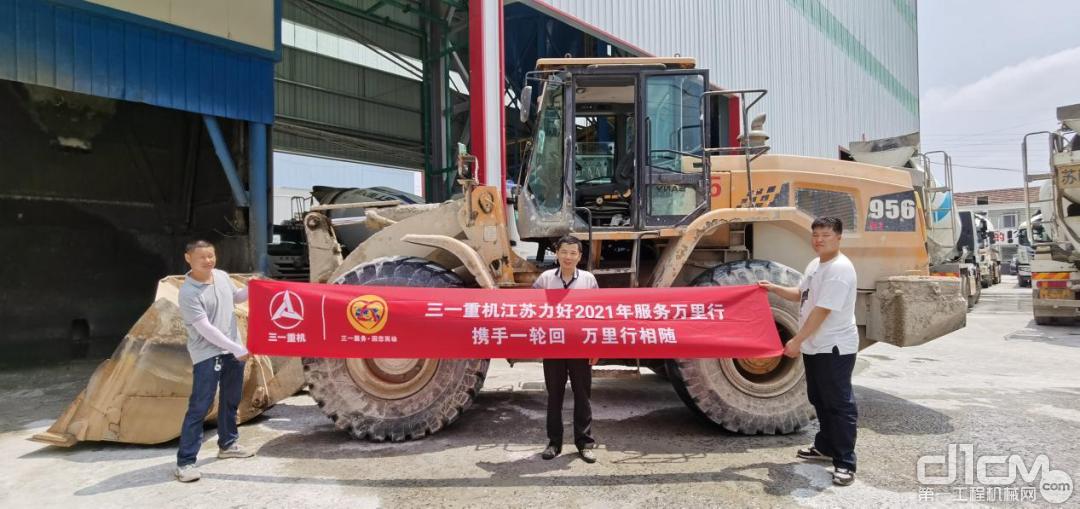 14000小时候仍是“主力”，三一装载机成客户公司“心头好
