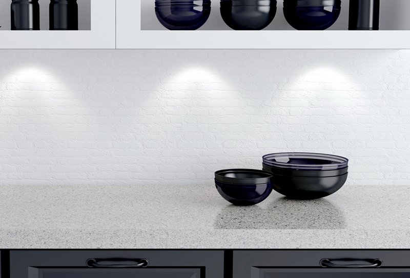 厨房台面石英石和不锈钢哪个好用,橱柜台面用石英石好还是不锈钢好