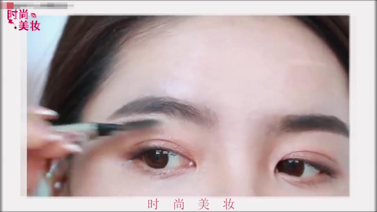 韩式修眉毛教程,时尚修眉毛