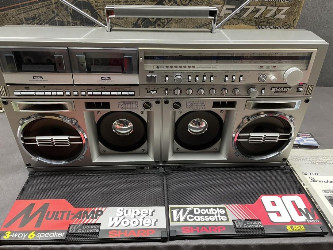 这就是父亲年轻时的心水之音一代神机夏普777的最后一篇评测