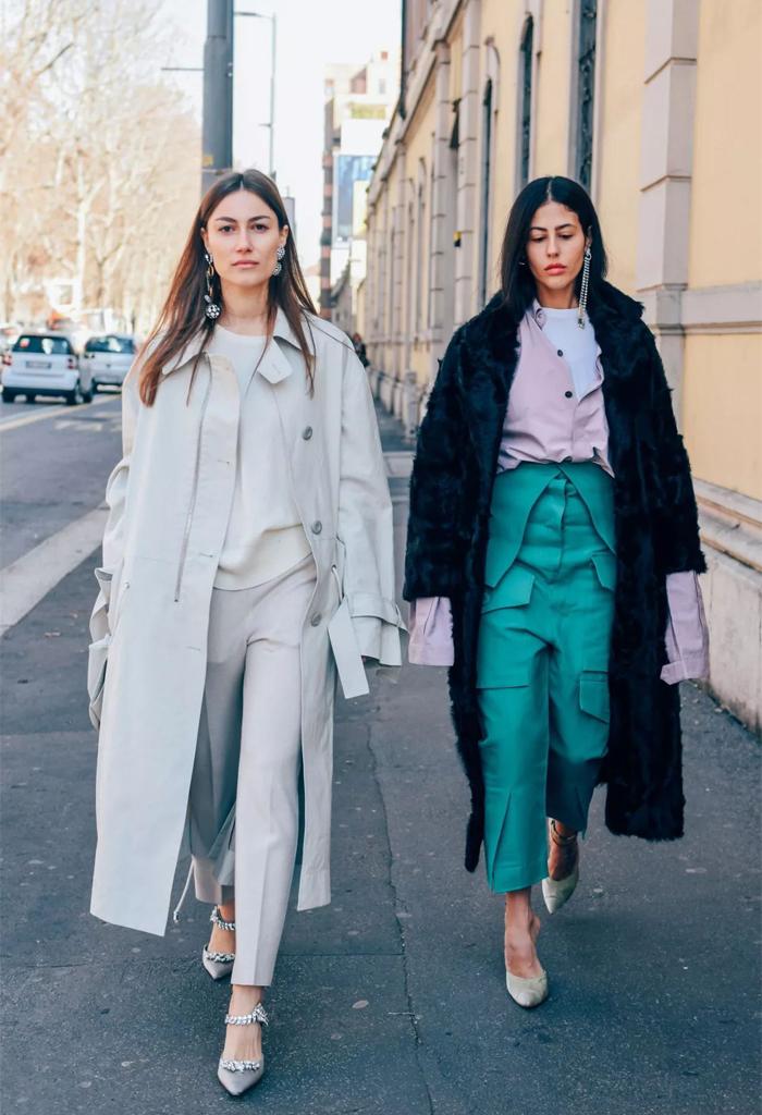 大脸女孩秋冬怎么穿？教你4个穿搭小技巧，不减肥也能穿出小V脸