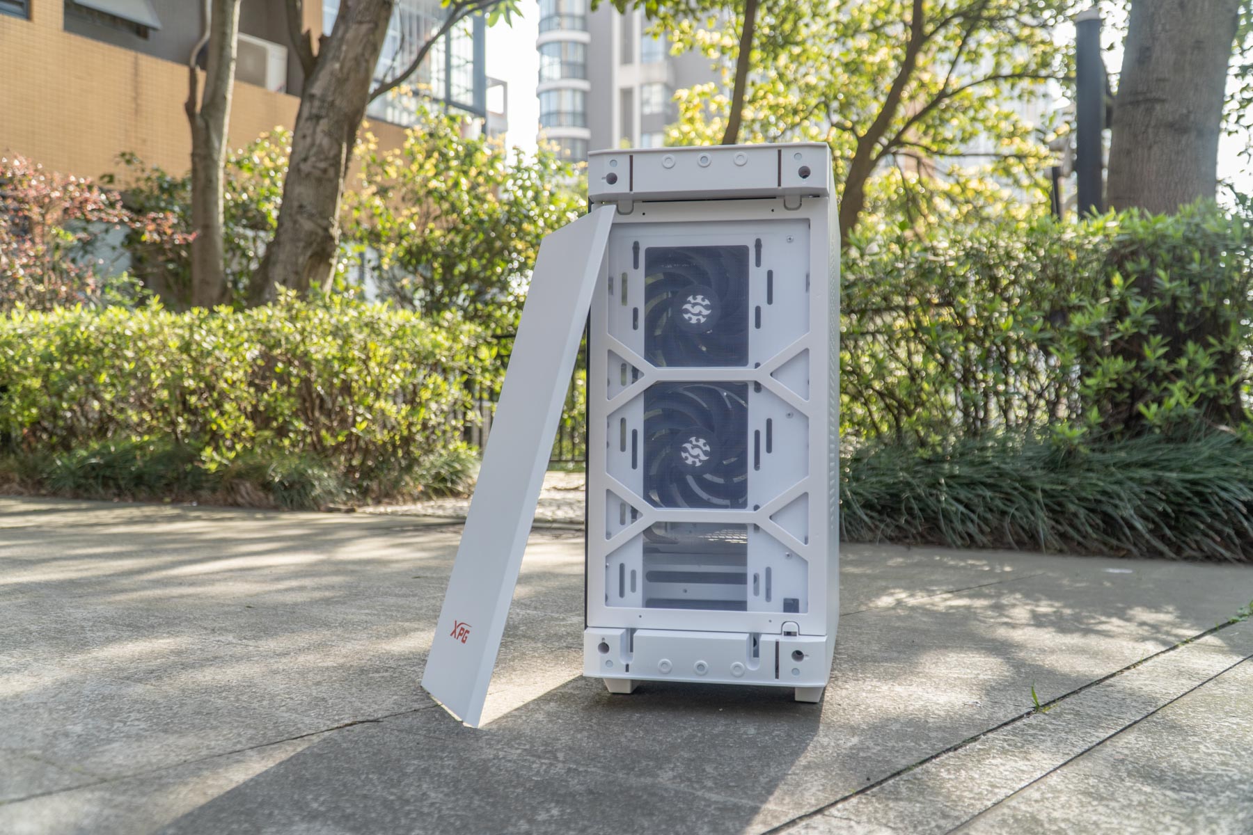 xpg入侵者机箱风扇,威刚xpg入侵者机箱教程