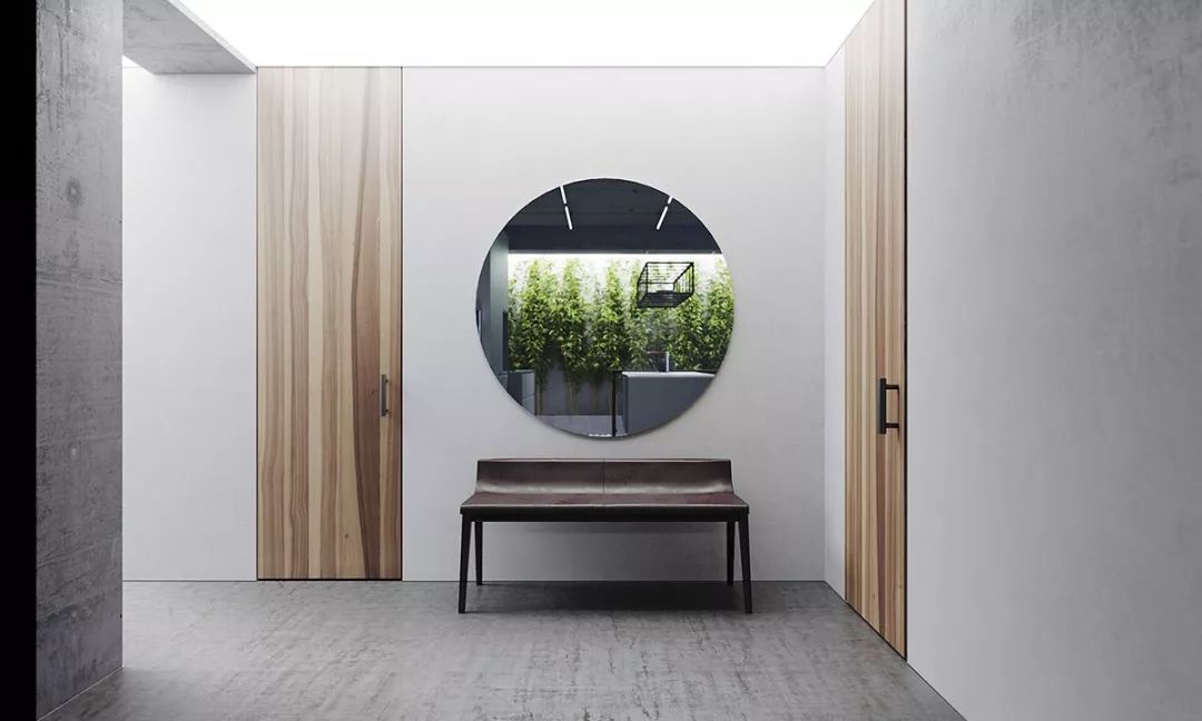 时尚灰内饰,现代风灰色装修内饰设计