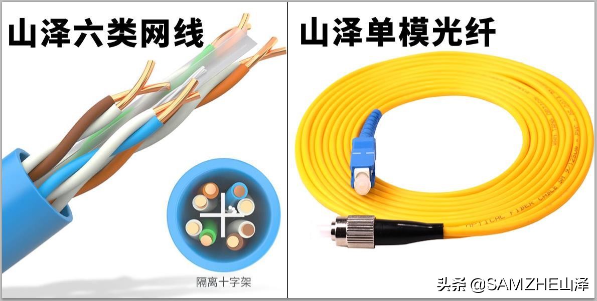 电信光纤网线和普通网线的区别,光纤网线和普通网线有什么区别