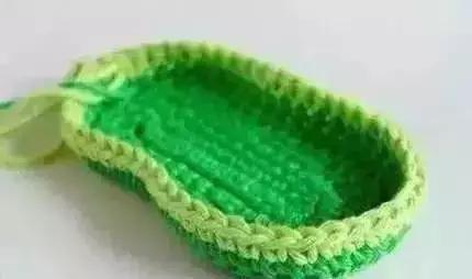 织42-43码毛线鞋全部视频教程,超萌春秋宝宝毛线鞋