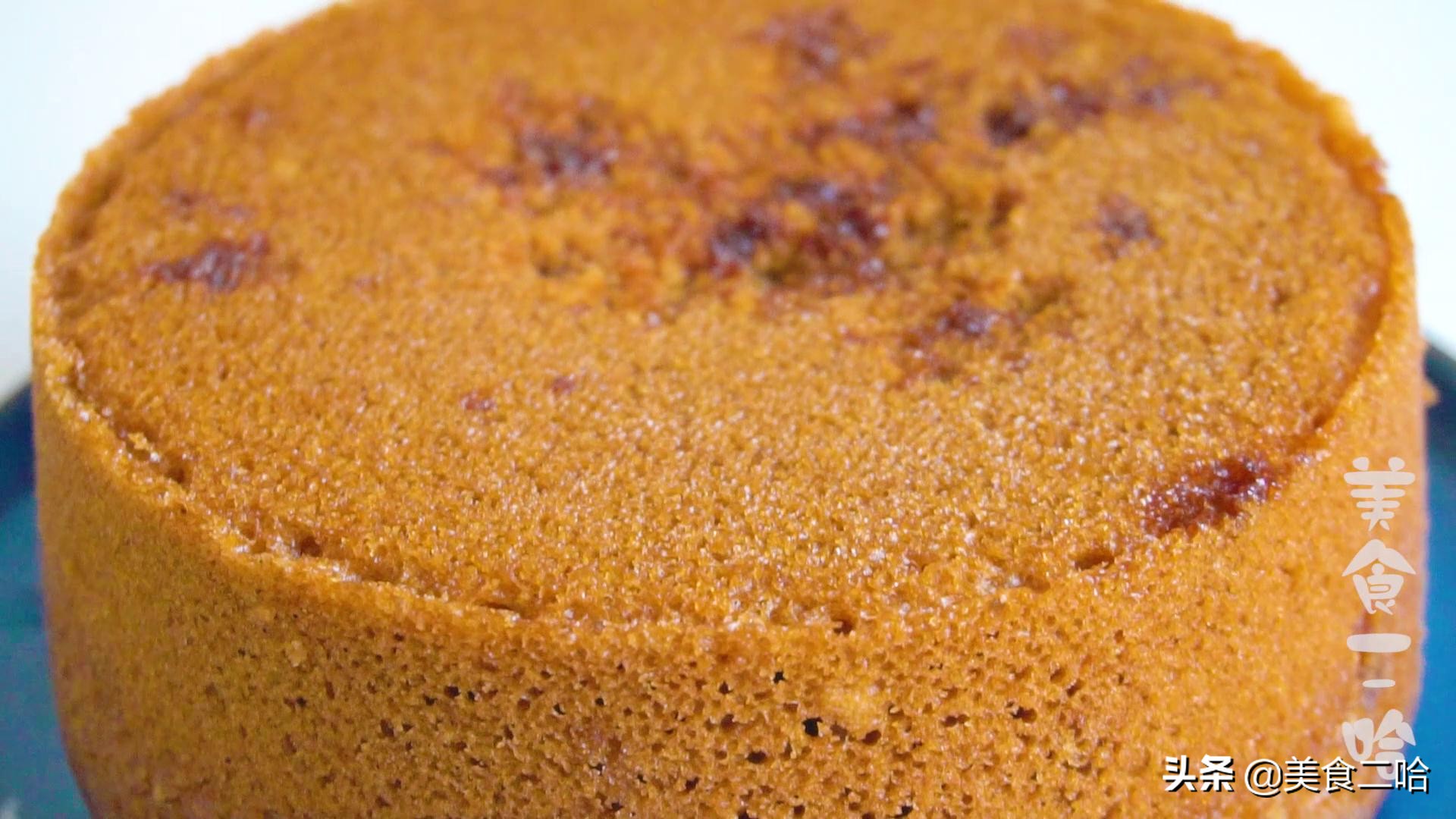 红糖发糕不放酵母粉可以用小苏打,红糖发糕的好吃做法不揉面不发面