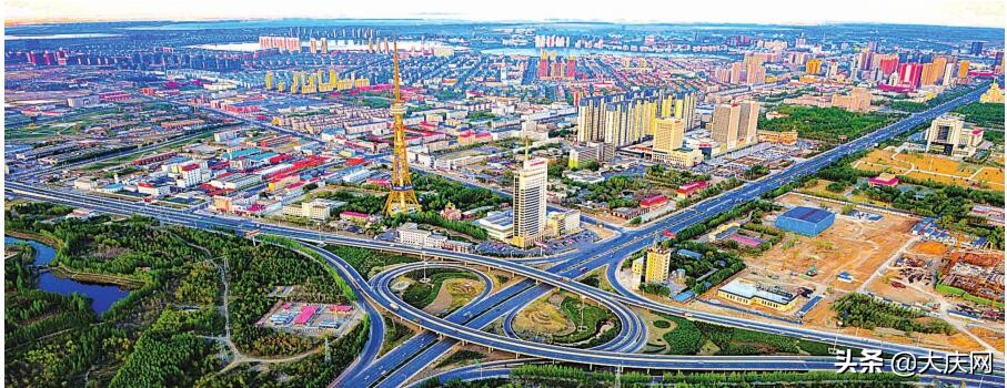 大庆还有这么美的地方,大庆是座美丽的城市