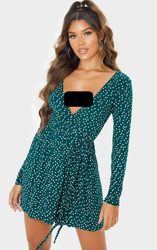 英国女子购买“网红”L码连衣裙,却只有上衣长度,适合8岁孩子