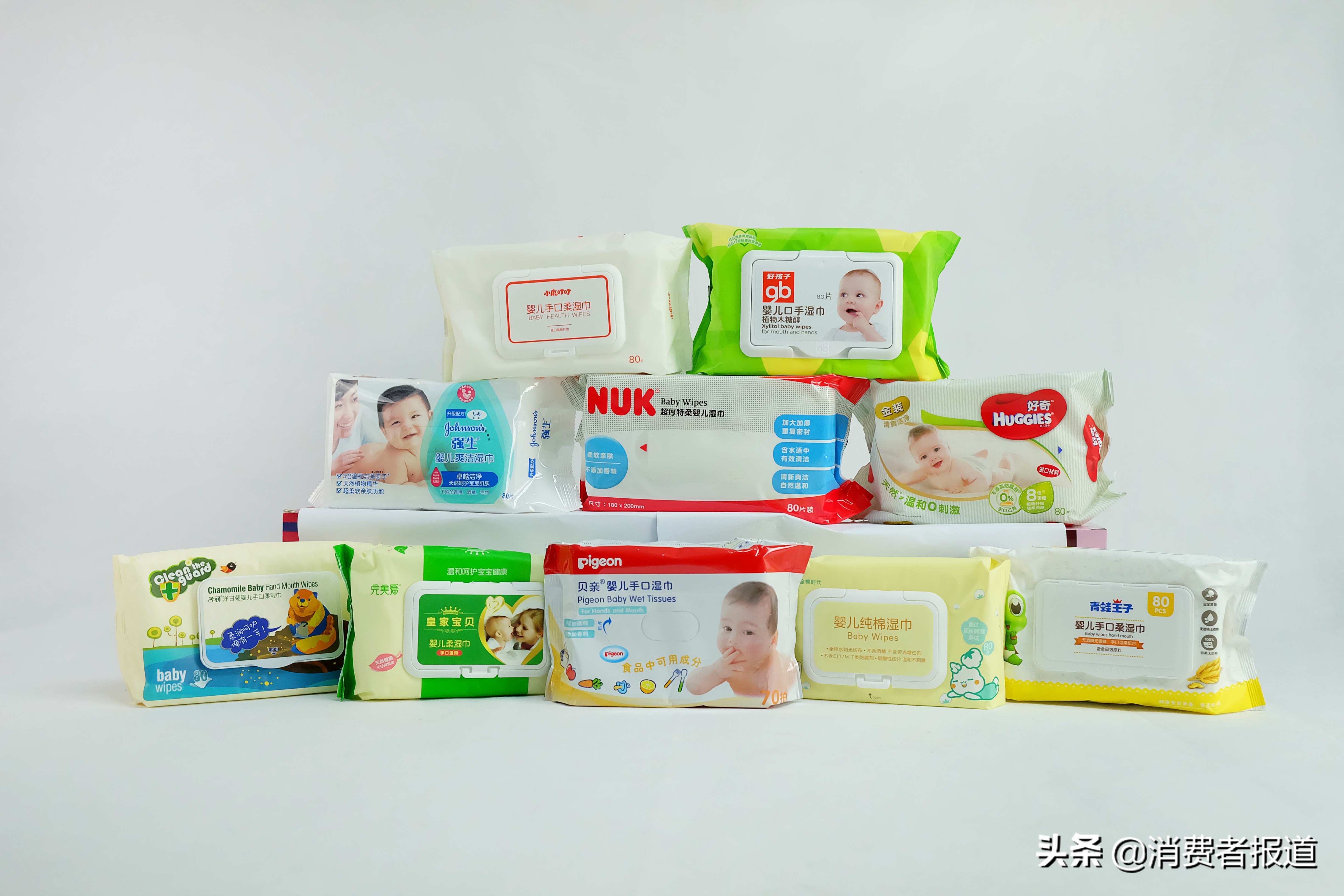 六款婴儿湿巾有问题,18款婴儿湿巾测评结果出炉