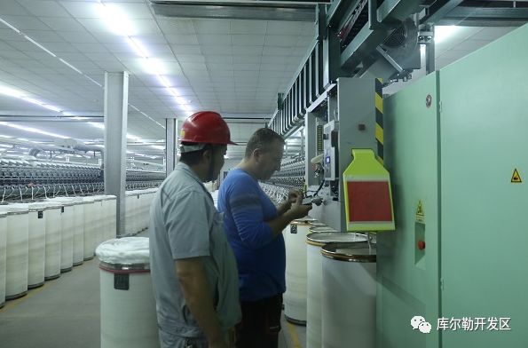 巴州金富多项技措项目稳步推进