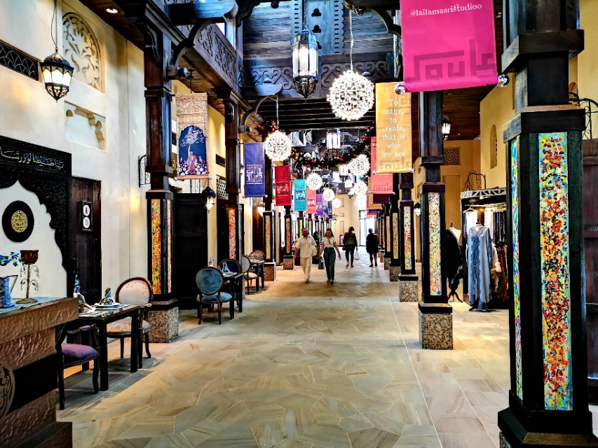 在迪拜路上,迪拜购物嘉年华