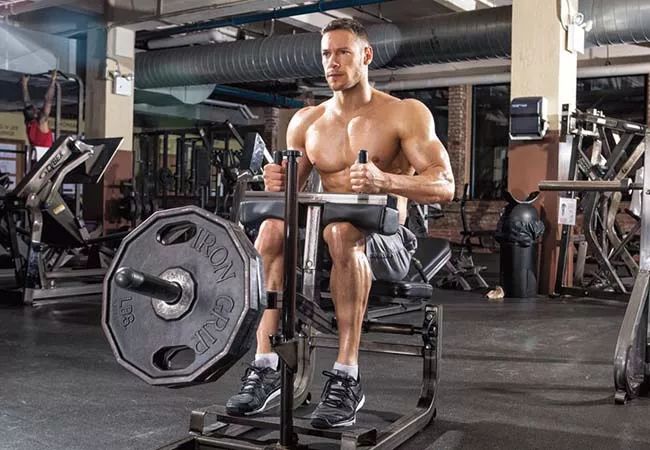 20个锻炼腿部的健身动作,健身先练腿有助于肌肉增长