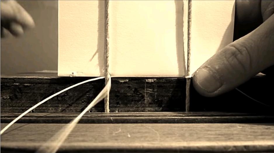 办公室考古系列：没有订书器的欧洲古代，手工匠们如何装订书稿？