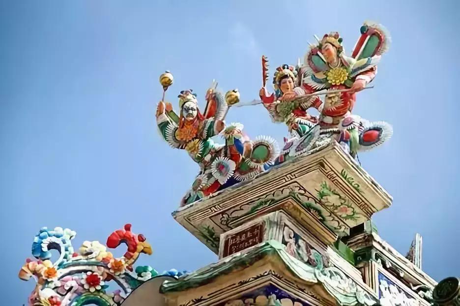 潮汕民居的厝角头,潮汕老房子上的厝角头