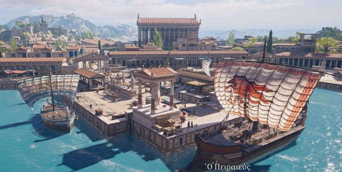 游戏推荐评测之刺客信条奥德赛,刺客信条奥德赛游戏评价