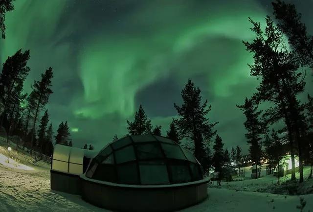 冬天去哪个国家看极光好,去北欧看极光最佳时间