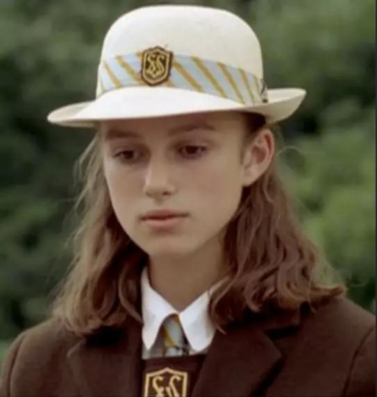 凯拉奈特莉惊艳了多少人盛世美颜,凯拉奈特莉平板身材