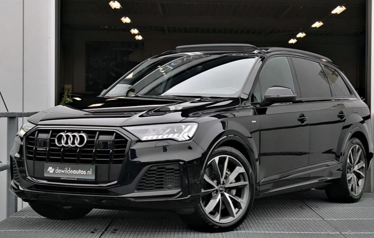 q7奥迪2023款黑武士,奥迪q7和保时捷卡宴区别大吗