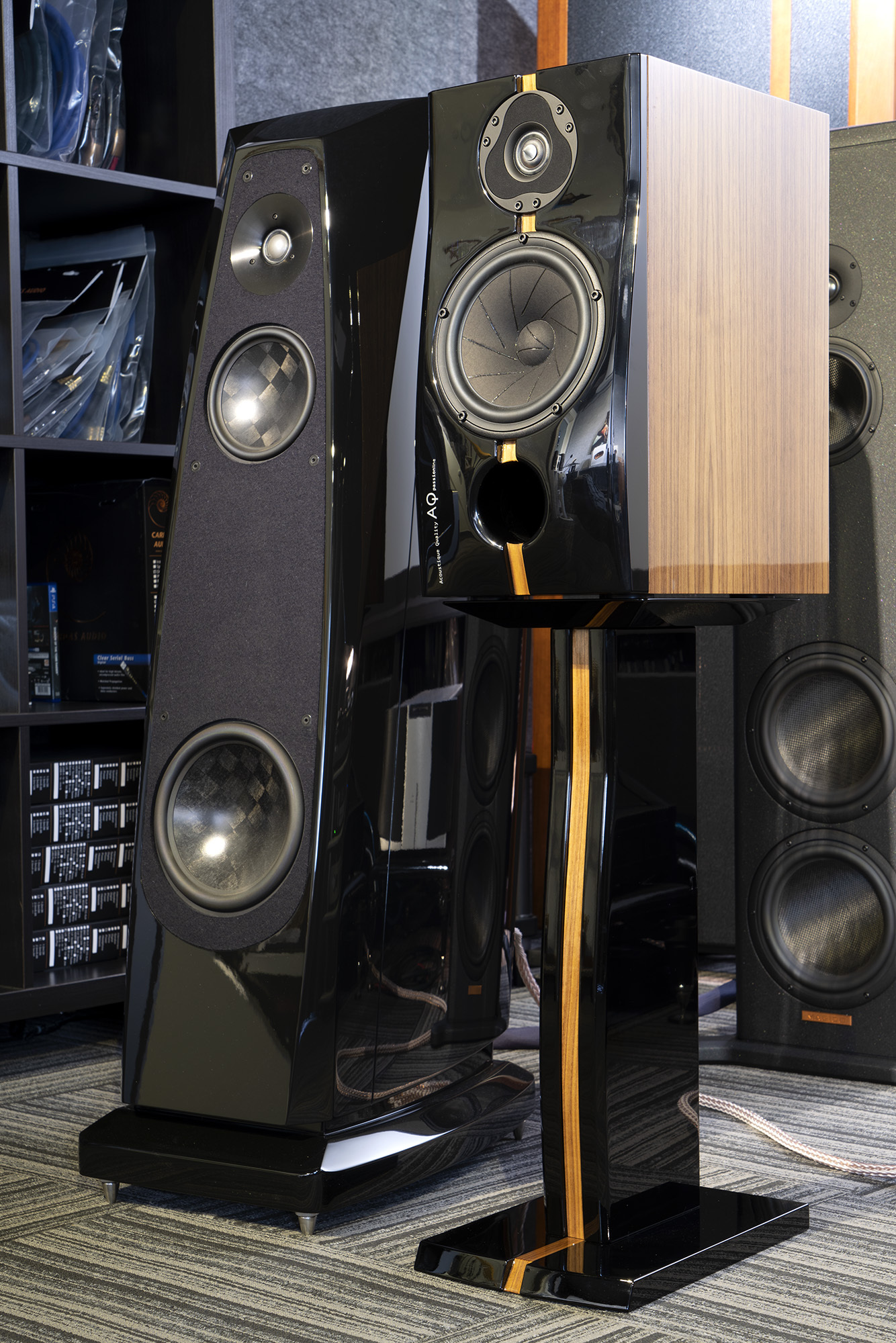 中坚力量——评AQPassionTeen书架式音箱