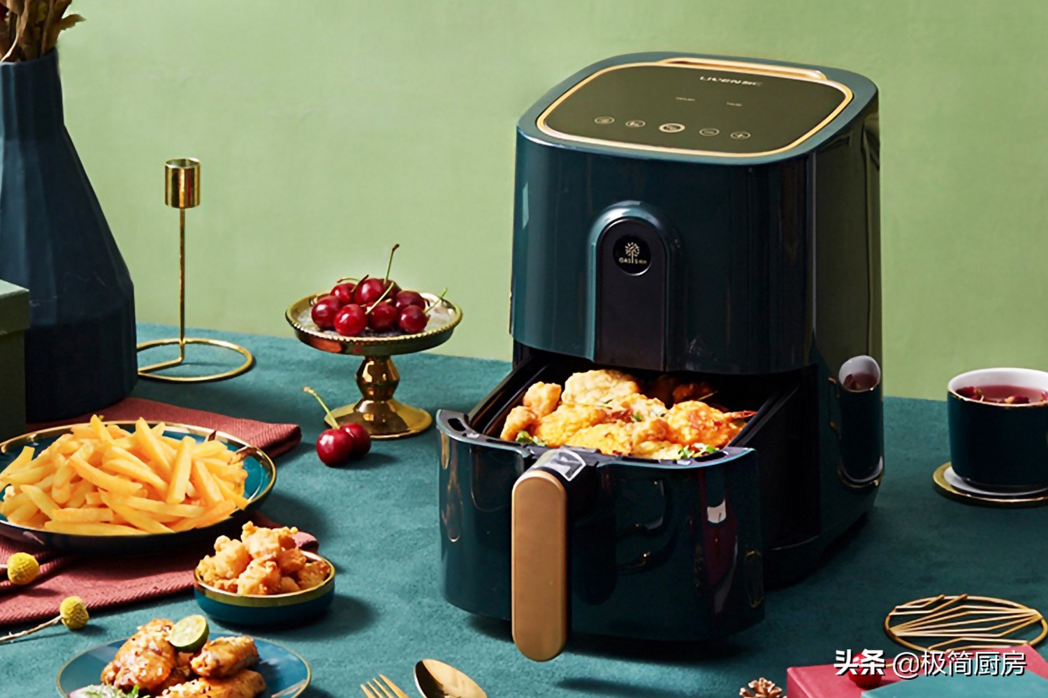 aca空气炸锅和志高空气炸锅哪个好,空气炸锅哪个牌子比较好经济实惠