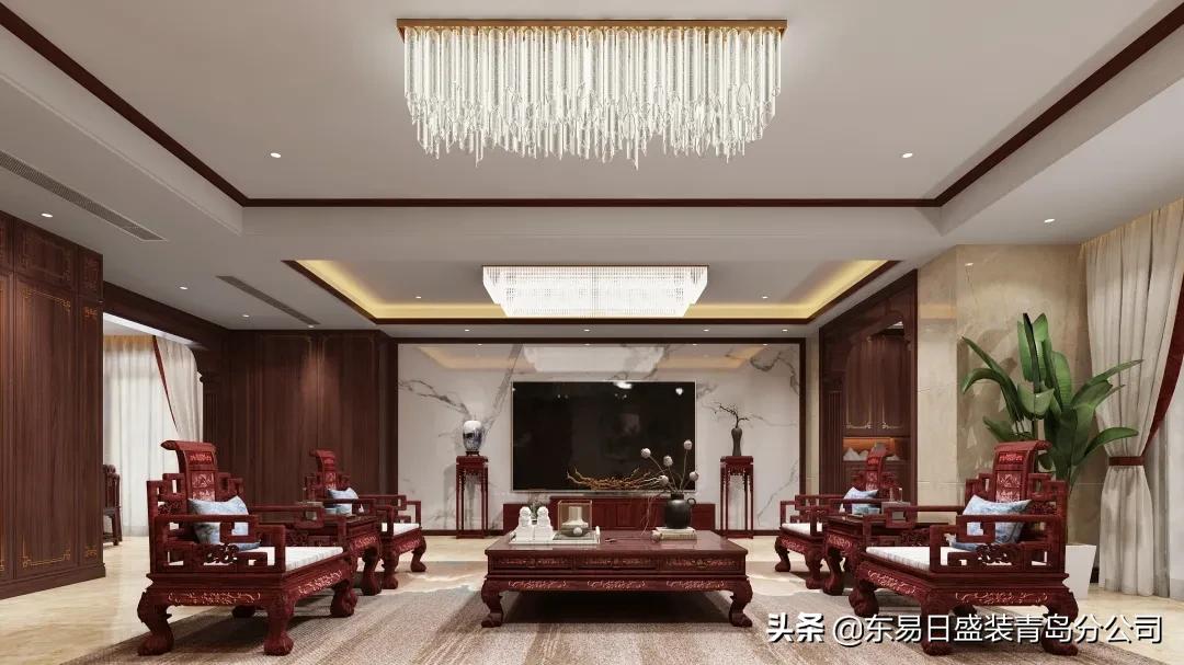 三世同堂别墅,三世同堂新中式房子